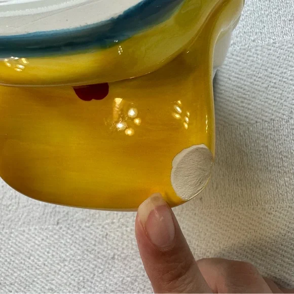 Disney’s 3-D, Donald Duck, ceramic coffee, tea mug cup 5 inches - Picture 9 of 9